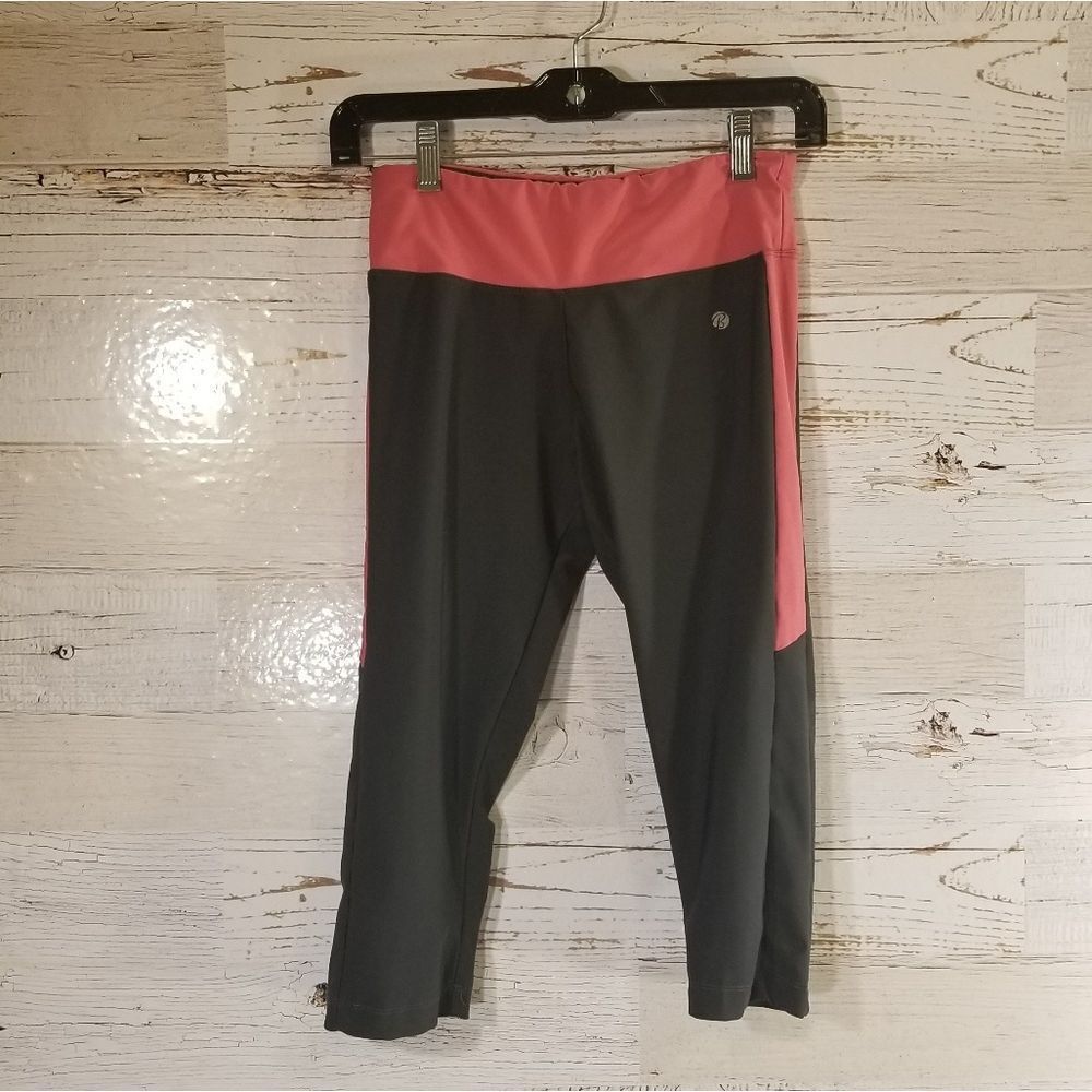 Ballys gray and pink leggings